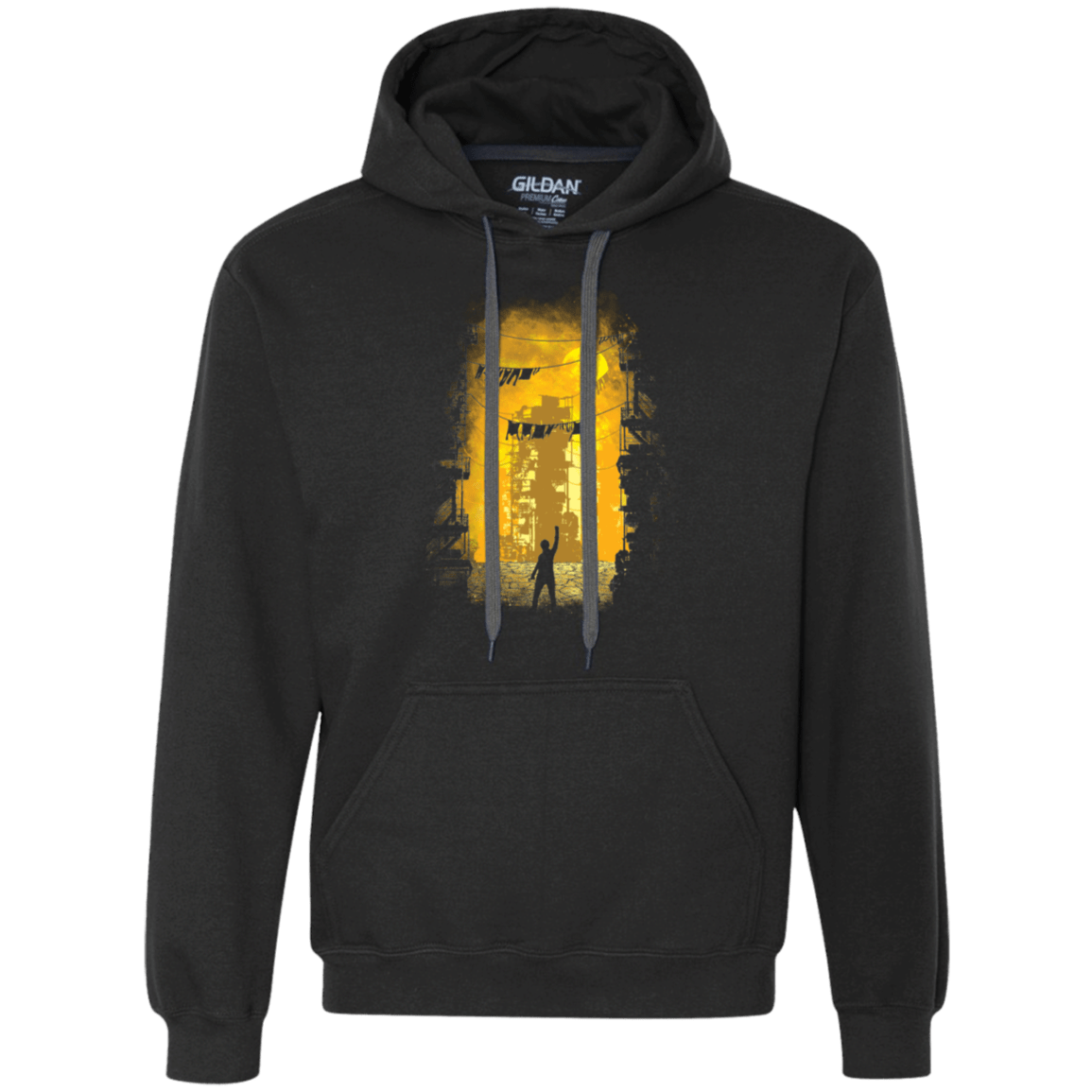 Sweatshirts Black / S Gamers Paradise Premium Fleece Hoodie