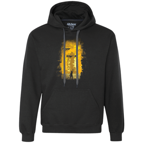 Sweatshirts Black / S Gamers Paradise Premium Fleece Hoodie