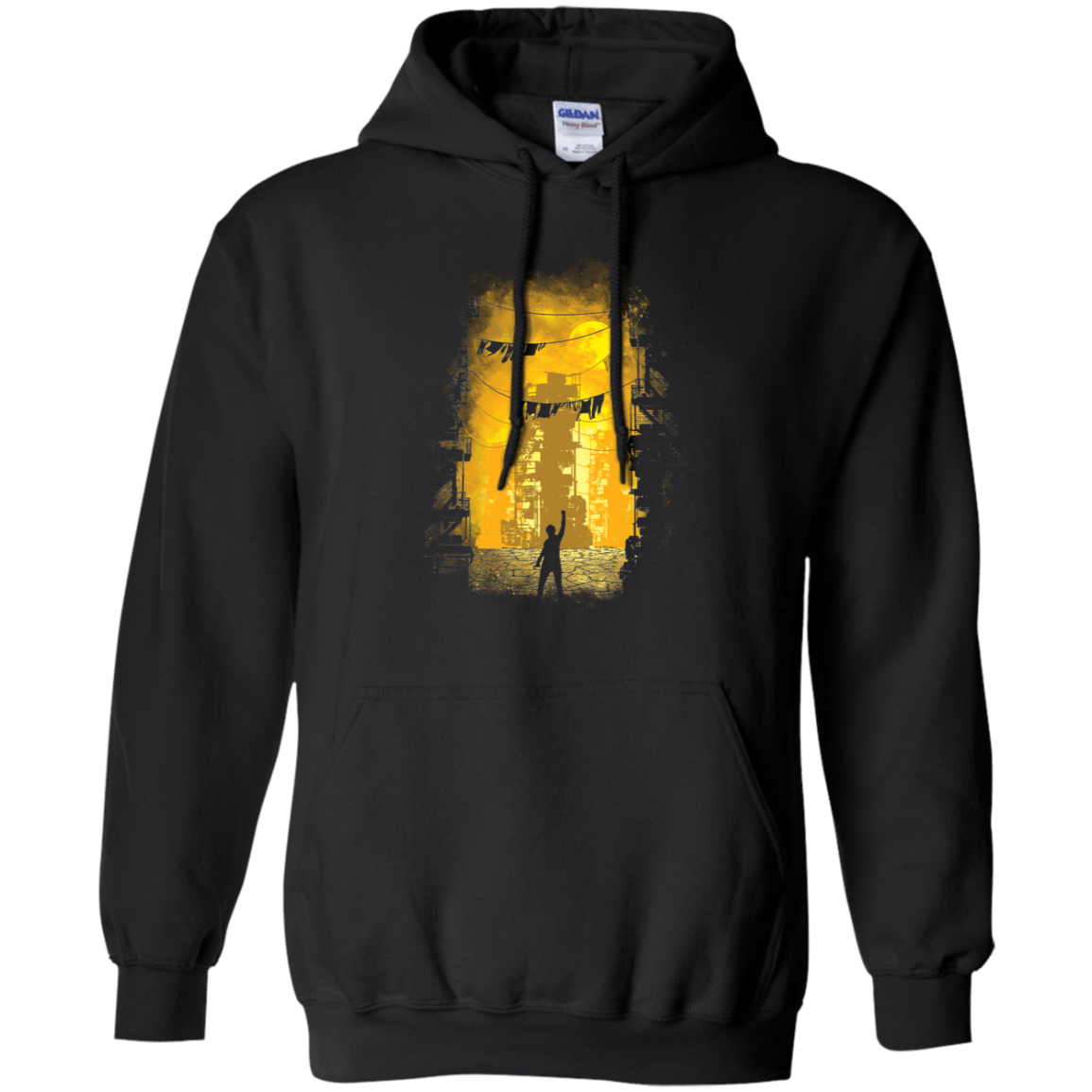 Sweatshirts Black / S Gamers Paradise Pullover Hoodie