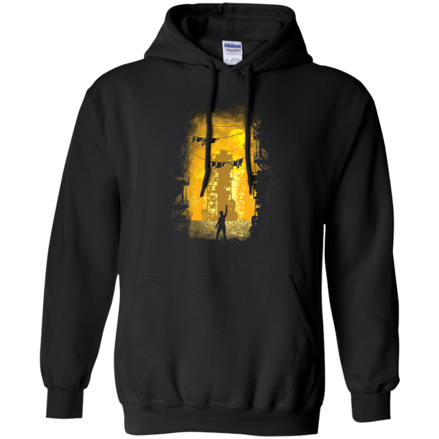 Sweatshirts Black / S Gamers Paradise Pullover Hoodie