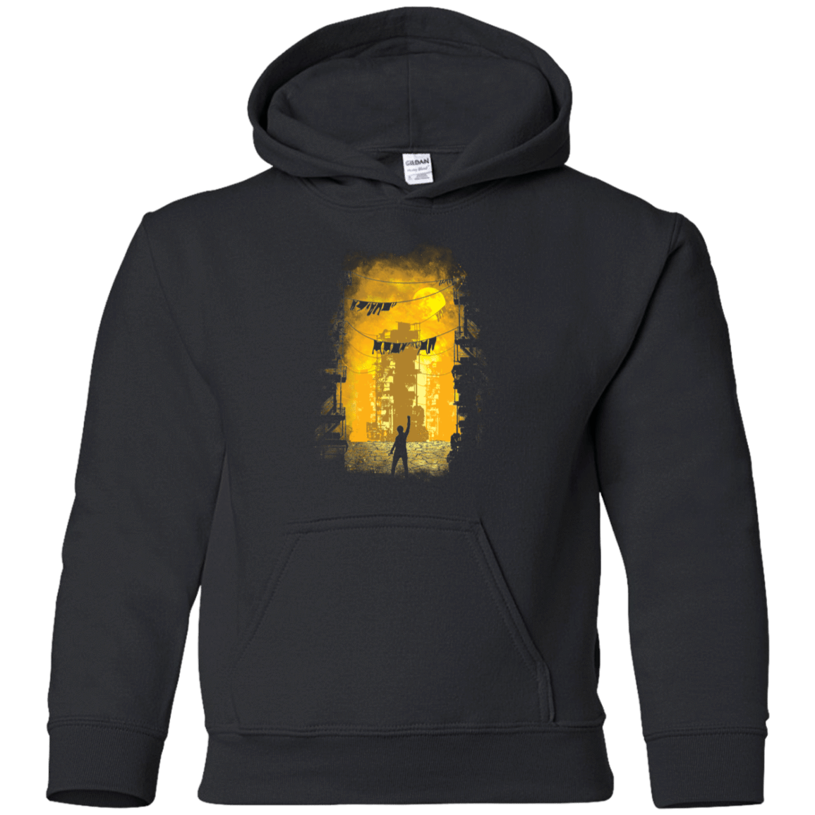 Sweatshirts Black / YS Gamers Paradise Youth Hoodie