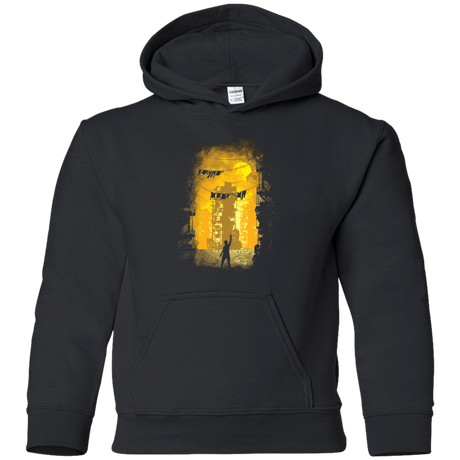 Sweatshirts Black / YS Gamers Paradise Youth Hoodie