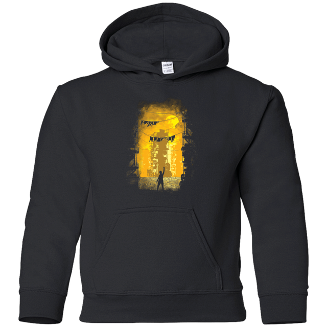 Sweatshirts Black / YS Gamers Paradise Youth Hoodie