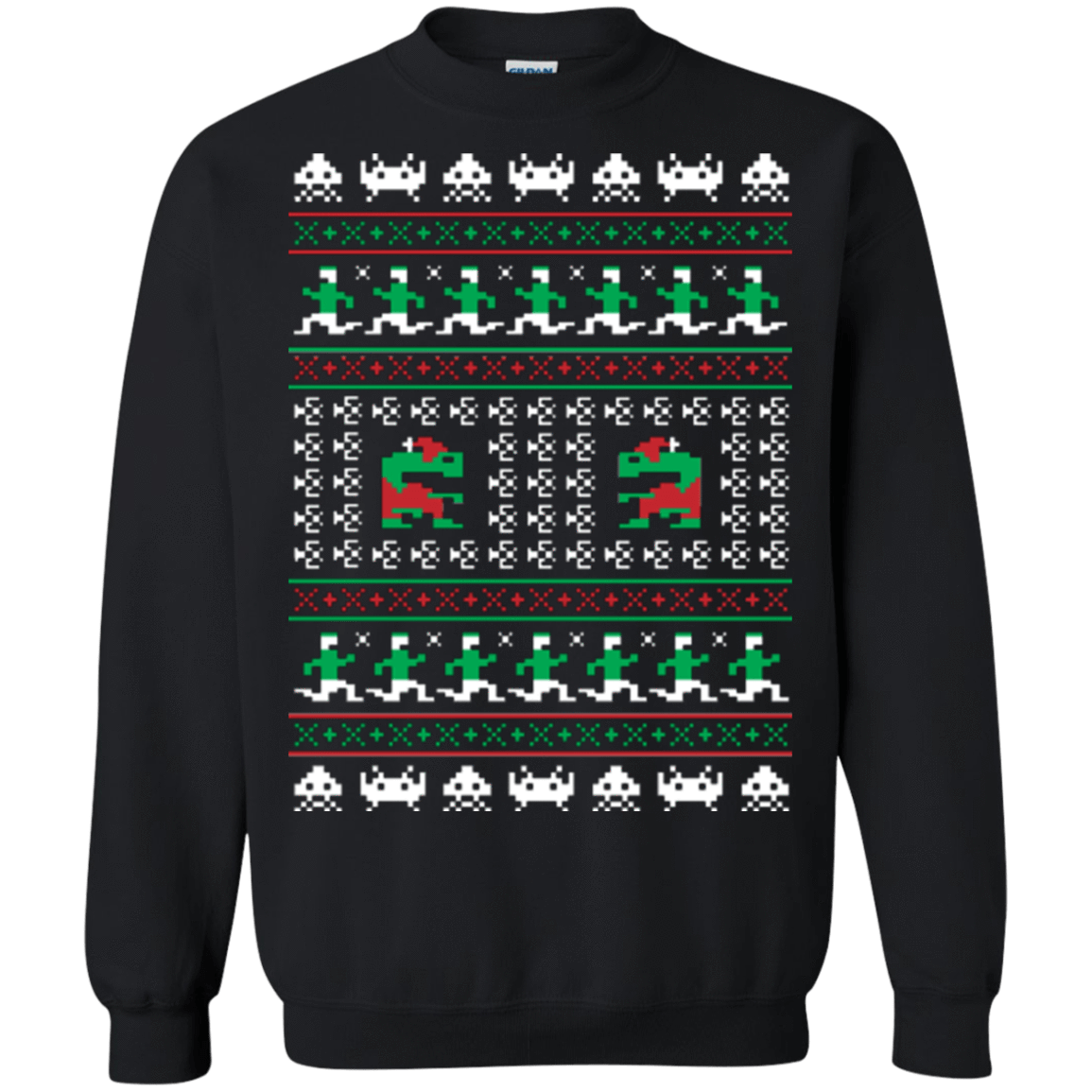 Sweatshirts Black / Small Games Of Christmas Past Crewneck Sweatshirt