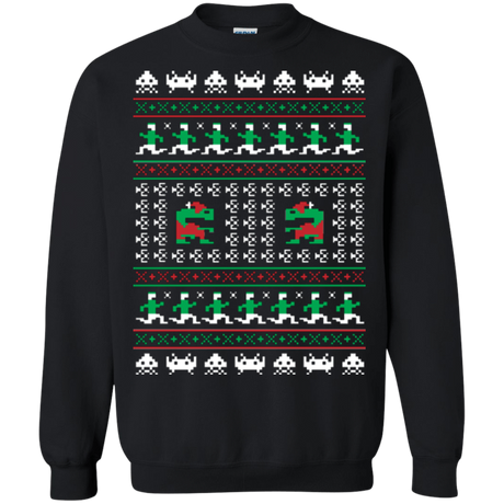 Sweatshirts Black / Small Games Of Christmas Past Crewneck Sweatshirt