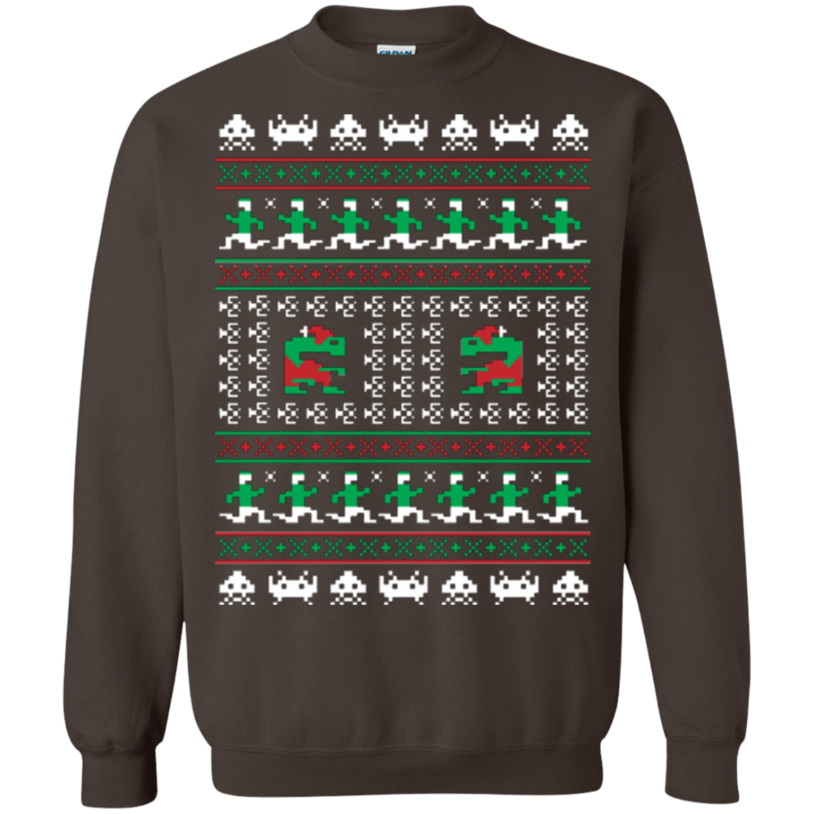 Sweatshirts Dark Chocolate / Small Games Of Christmas Past Crewneck Sweatshirt