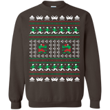 Sweatshirts Dark Chocolate / Small Games Of Christmas Past Crewneck Sweatshirt