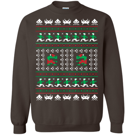 Sweatshirts Dark Chocolate / Small Games Of Christmas Past Crewneck Sweatshirt