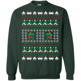 Sweatshirts Forest Green / Small Games Of Christmas Past Crewneck Sweatshirt