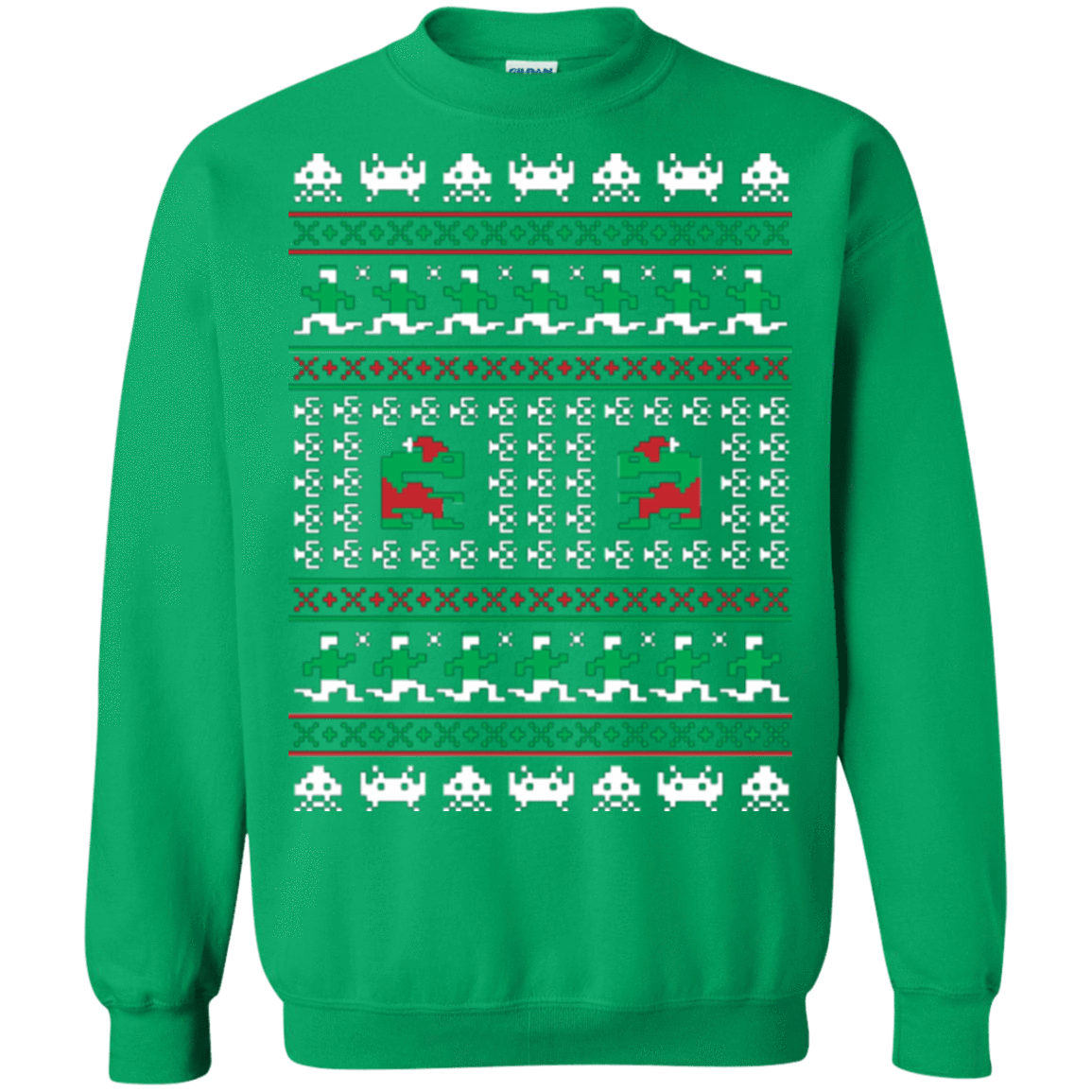 Sweatshirts Irish Green / Small Games Of Christmas Past Crewneck Sweatshirt