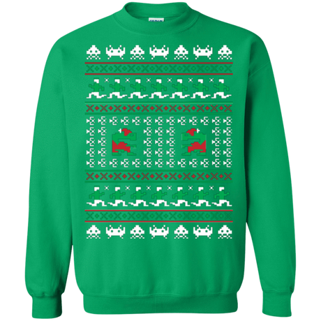 Sweatshirts Irish Green / Small Games Of Christmas Past Crewneck Sweatshirt