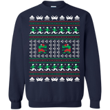 Sweatshirts Navy / Small Games Of Christmas Past Crewneck Sweatshirt