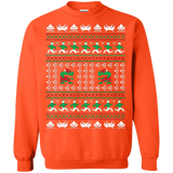 Sweatshirts Orange / Small Games Of Christmas Past Crewneck Sweatshirt