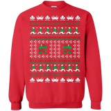 Sweatshirts Red / Small Games Of Christmas Past Crewneck Sweatshirt