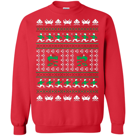 Sweatshirts Red / Small Games Of Christmas Past Crewneck Sweatshirt