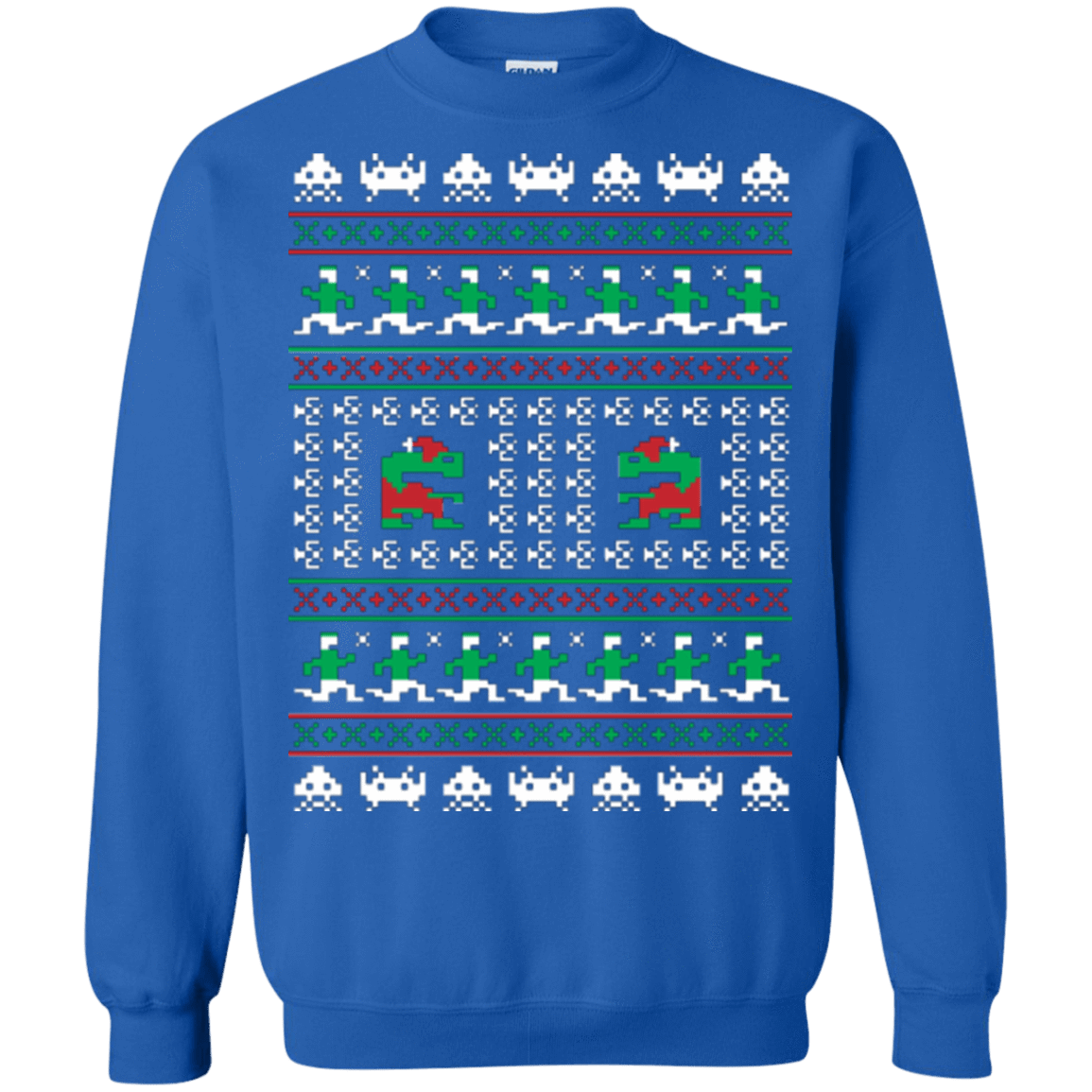 Sweatshirts Royal / Small Games Of Christmas Past Crewneck Sweatshirt