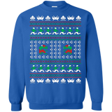 Sweatshirts Royal / Small Games Of Christmas Past Crewneck Sweatshirt