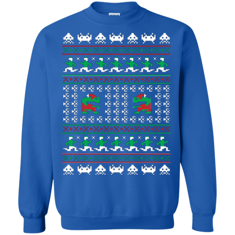 Sweatshirts Royal / Small Games Of Christmas Past Crewneck Sweatshirt