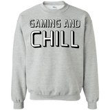 Sweatshirts Sport Grey / Small Gaming and Chill Crewneck Sweatshirt