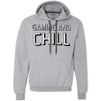 Sweatshirts Sport Grey / Small Gaming and Chill Premium Fleece Hoodie