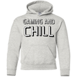 Sweatshirts Ash / YS Gaming and Chill Youth Hoodie