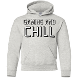 Sweatshirts Ash / YS Gaming and Chill Youth Hoodie