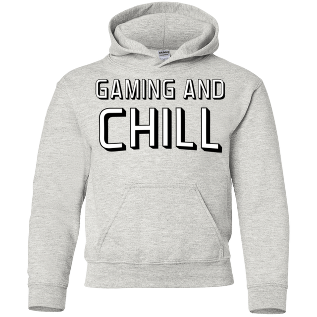 Sweatshirts Ash / YS Gaming and Chill Youth Hoodie