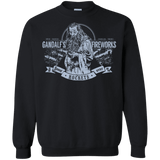 Sweatshirts Black / Small Gandalfs Fireworks Crewneck Sweatshirt