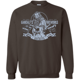 Sweatshirts Dark Chocolate / Small Gandalfs Fireworks Crewneck Sweatshirt
