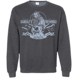 Sweatshirts Dark Heather / Small Gandalfs Fireworks Crewneck Sweatshirt