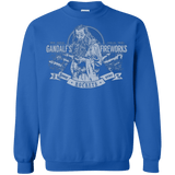 Sweatshirts Royal / Small Gandalfs Fireworks Crewneck Sweatshirt