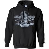 Sweatshirts Black / Small Gandalfs Fireworks Pullover Hoodie