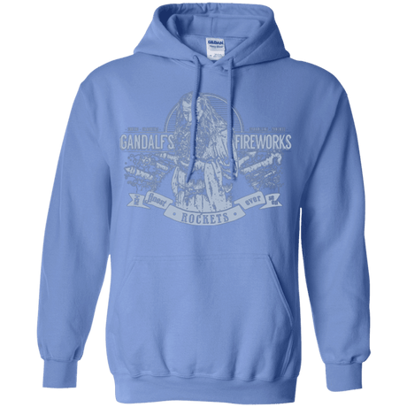 Sweatshirts Carolina Blue / Small Gandalfs Fireworks Pullover Hoodie