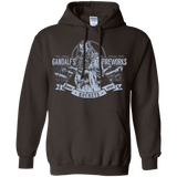 Sweatshirts Dark Chocolate / Small Gandalfs Fireworks Pullover Hoodie