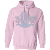 Sweatshirts Light Pink / Small Gandalfs Fireworks Pullover Hoodie