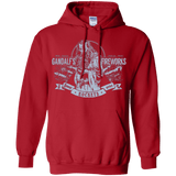 Sweatshirts Red / Small Gandalfs Fireworks Pullover Hoodie