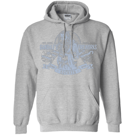 Sweatshirts Sport Grey / Small Gandalfs Fireworks Pullover Hoodie