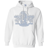 Sweatshirts White / Small Gandalfs Fireworks Pullover Hoodie