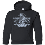 Sweatshirts Black / YS Gandalfs Fireworks Youth Hoodie