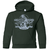 Sweatshirts Forest Green / YS Gandalfs Fireworks Youth Hoodie
