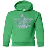 Sweatshirts Irish Green / YS Gandalfs Fireworks Youth Hoodie