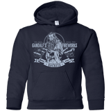 Sweatshirts Navy / YS Gandalfs Fireworks Youth Hoodie
