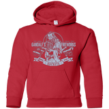 Sweatshirts Red / YS Gandalfs Fireworks Youth Hoodie