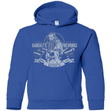 Sweatshirts Royal / YS Gandalfs Fireworks Youth Hoodie