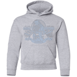 Sweatshirts Sport Grey / YS Gandalfs Fireworks Youth Hoodie