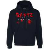 Sweatshirts Navy / S Gantz Survivor Premium Fleece Hoodie