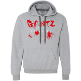 Sweatshirts Sport Grey / S Gantz Survivor Premium Fleece Hoodie