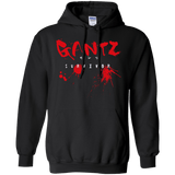Sweatshirts Black / S Gantz Survivor Pullover Hoodie
