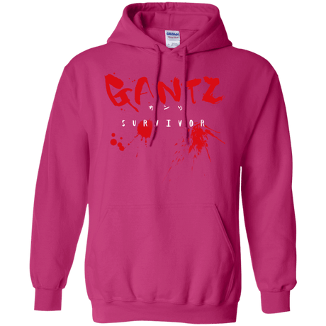 Sweatshirts Heliconia / S Gantz Survivor Pullover Hoodie