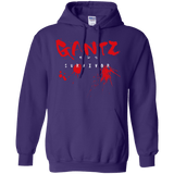Sweatshirts Purple / S Gantz Survivor Pullover Hoodie